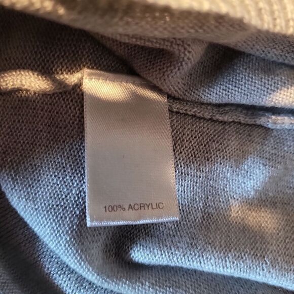 Knit Studio grey peplum cardigan - Picture 7 of 7